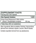 Thorne Grape Seed Extract (formerly O.P.C.-100) 60 Capsules