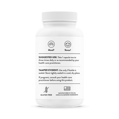 Thorne Rhodiola 60 Capsules