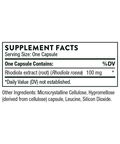 Thorne Rhodiola 60 Capsules