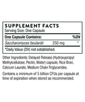 Thorne Sacro-B 60 Capsules