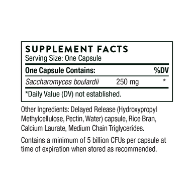 Thorne Sacro-B 60 Capsules