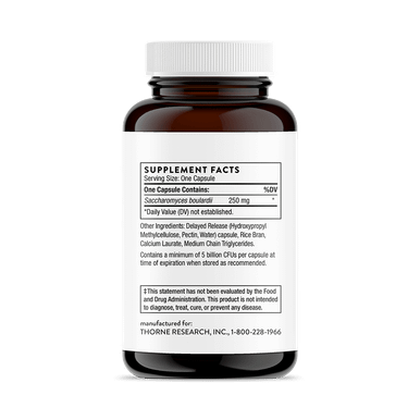 Thorne Sacro-B 60 Capsules