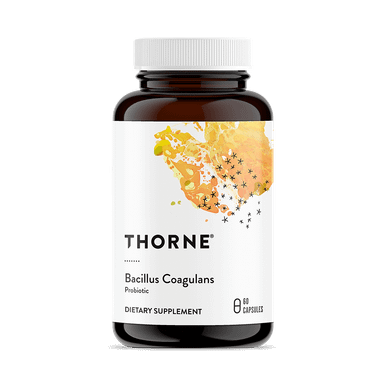Thorne Gut Health Bundle FiberMend & EnteroMend & Bacillus Coagulans