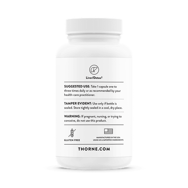 Thorne Liver Cleanse 60 Capsules