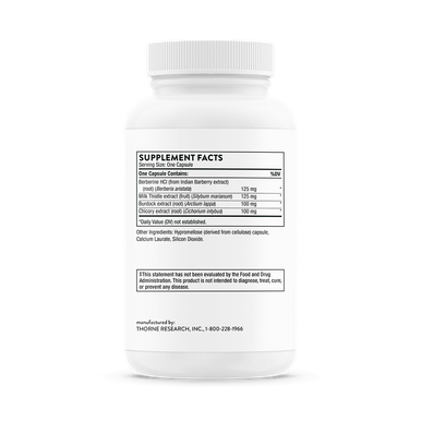 Thorne Liver Cleanse 60 Capsules
