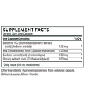 Thorne Liver Cleanse 60 Capsules