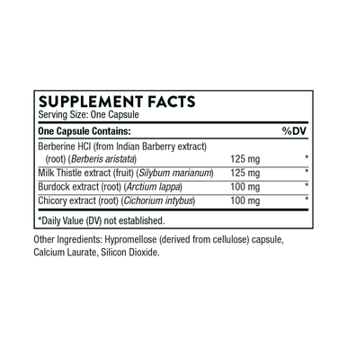 Thorne Liver Cleanse 60 Capsules