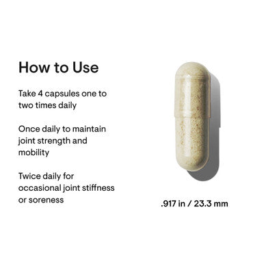 Thorne Joint Support Nutrients (formerly AR-Encap) 240 Capsules