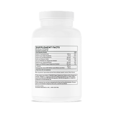 Thorne Thyrocsin 120 Capsules