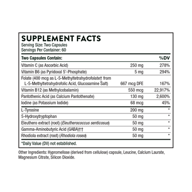 Thorne Emotion Balance Support (formerly Deproloft-HF) 120 Capsules