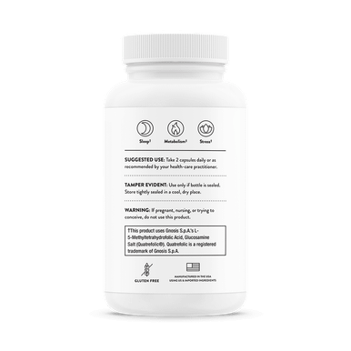 Thorne Craving and Stress Support (formerly Relora Plus) 60 Capsules