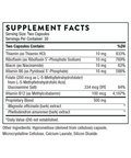Thorne Craving and Stress Support (formerly Relora Plus) 60 Capsules