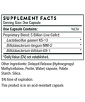 Thorne FloraMend Prime Probiotic 30 Capsules