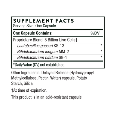 Thorne FloraMend Prime Probiotic 30 Capsules