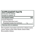 Thorne Curcumin Phytosome (formerly Meriva) 60 Capsules