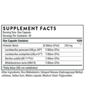 Thorne FloraSport 20B 30 Capsules
