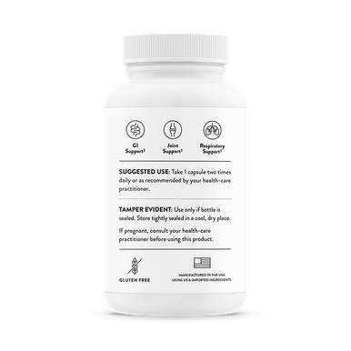 Thorne Boswellia Phytosome 60 Capsules
