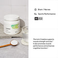 THORNE Creatine Micronized Creatine Monohydrate Powder 16 oz