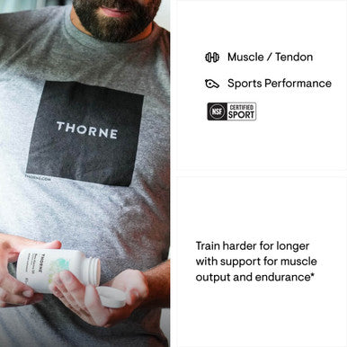 Thorne Beta Alanine-SR 120 Tablets