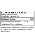 Thorne Beta Alanine-SR 120 Tablets
