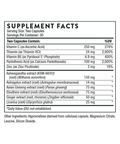 Thorne Stress Balance (formerly Phytisone) 60 Capsules