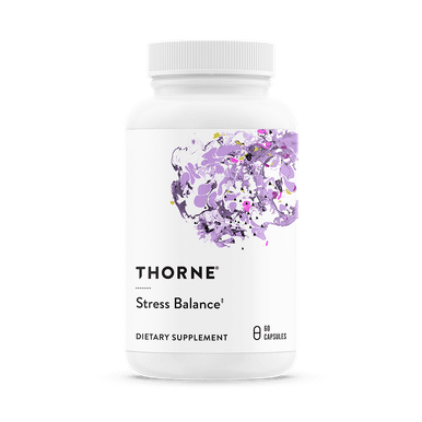 Thorne Stress Management Bundle Stress B-Complex & PharmaGABA-250 & Stress Balance