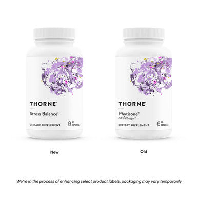 Thorne Stress Balance (formerly Phytisone) 60 Capsules