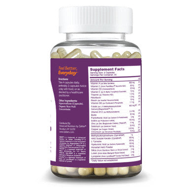 Zahler's Shine Advanced Health 120 Capsules