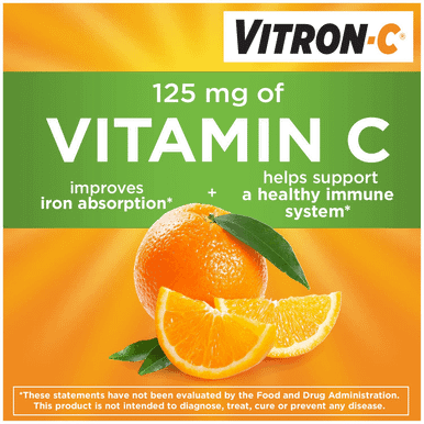 Vitron-C Coated Tablets 60 Tablets