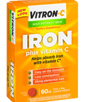 Vitron-C Coated Tablets 60 Tablets