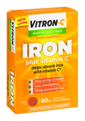 Vitron-C Coated Tablets 60 Tablets