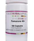 Specialist Herbal Supplies (SHS) Femarone 40+ Capsules