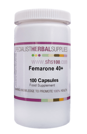Specialist Herbal Supplies (SHS) Femarone 40+ Capsules