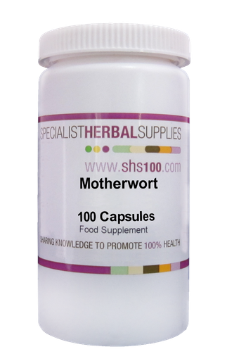 Specialist Herbal Supplies (SHS) Motherwort Capsules