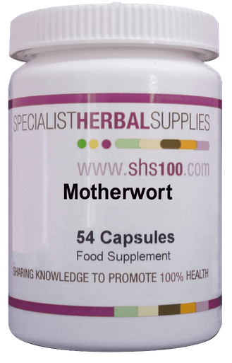 Specialist Herbal Supplies (SHS) Motherwort Capsules