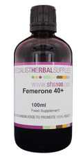 Specialist Herbal Supplies (SHS) Femarone 40+ Drops