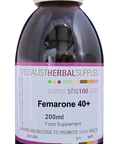 Specialist Herbal Supplies (SHS) Femarone 40+ Drops