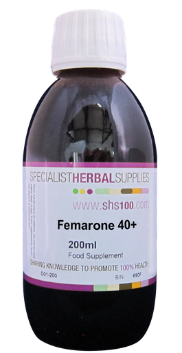Specialist Herbal Supplies (SHS) Femarone 40+ Drops