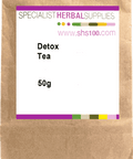 Specialist Herbal Supplies (SHS) Detox Tea 50g