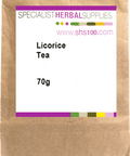Specialist Herbal Supplies (SHS) Licorice Tea 70g