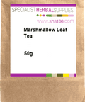 Specialist Herbal Supplies (SHS) Marshmallow Leaf Tea 50g