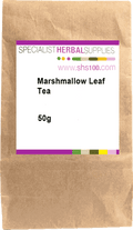Specialist Herbal Supplies (SHS) Marshmallow Leaf Tea 50g