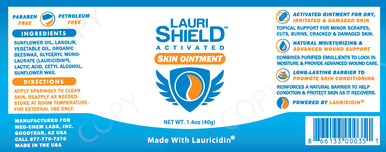 Med-Chem Laboratories LauriShield Skin Ointment 1.4 oz