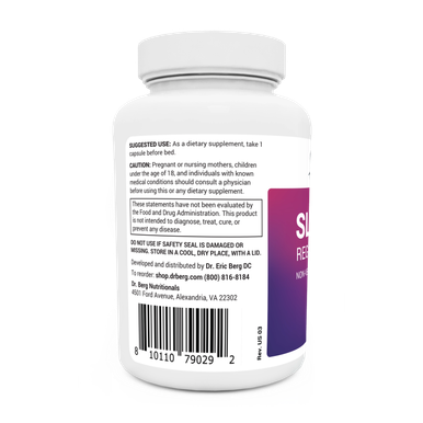 Dr. Berg Sleep Aid Regular Formula - 90 capsules