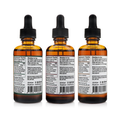 Life Cykel PM Bundle- For REM Sleep, Relaxation, Stress Relief, Hair, Skin & Nails, 2 oz each (3 Count)