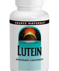 Source Naturals, Lutein, 6mg, 90 ct