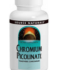 Source Naturals, Chromium Picolinate Yeast Free 200mcg, 240 ct