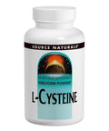 Source Naturals, L Cysteine powder, 100 GM
