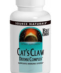 Source Naturals, Cat's Claw Defense Complex Bio Aligned, 120 ct