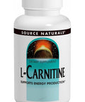 Source Naturals, L Carnitine, tartrate, 250mg, 60 ct